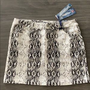 NWT Python Skirt